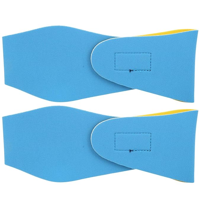 Adjustable Swimming Diving Ear Headband Neoprene Nonslip Blue - Image 1