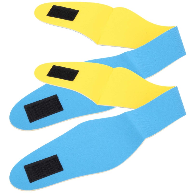 Adjustable Swimming Diving Ear Headband Neoprene Nonslip Blue - Image 5