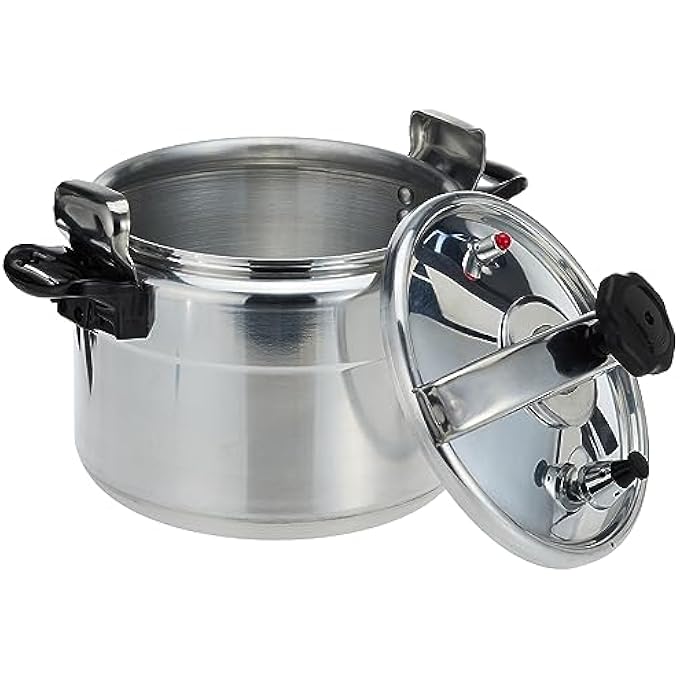 Home Maker Avci Aluminum Pressure Cooker 15 Liter Capacity - Image 2