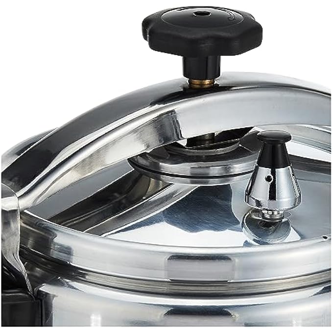 Home Maker Avci Aluminum Pressure Cooker 15 Liter Capacity - Image 3