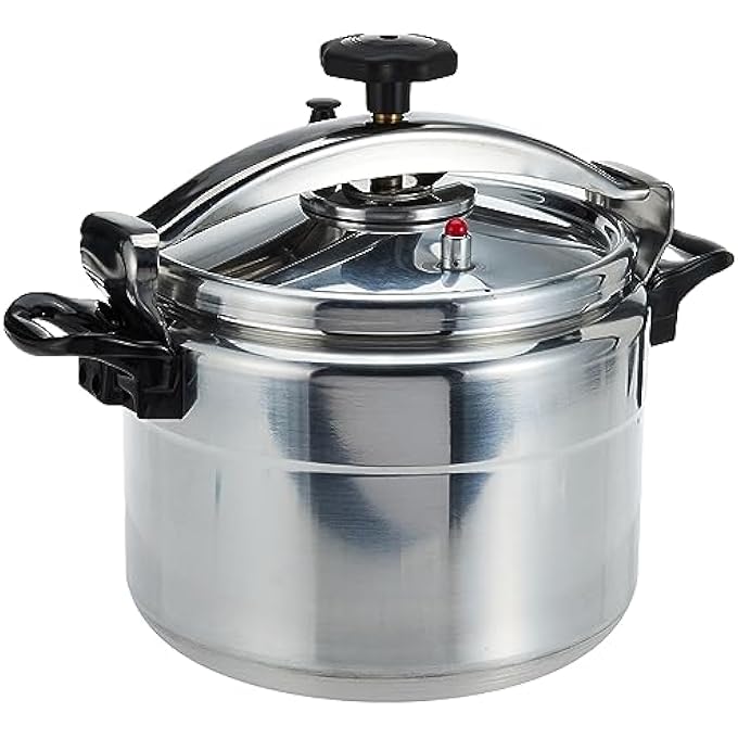 Home Maker Avci Aluminum Pressure Cooker 15 Liter Capacity - Image 1