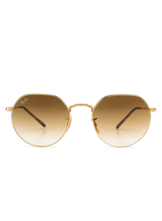 Ray-Ban Unisex Unisex Asymmetrical Sunglasses - RB3565 001/51 53 - Lens Size: 53 Mm - Image 2