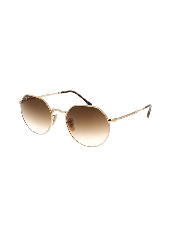 Ray-Ban Unisex Unisex Asymmetrical Sunglasses - RB3565 001/51 53 - Lens Size: 53 Mm - Image 1