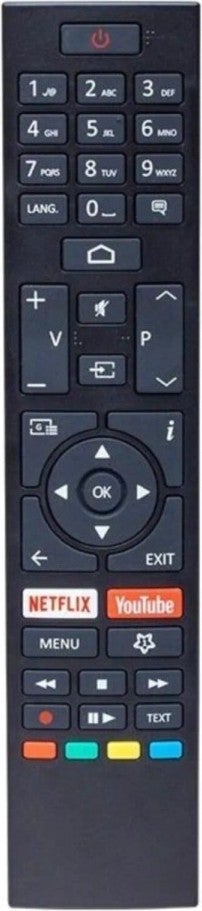 Vestel 58UA9600 4K Android Smart LED TV Remote - Without Microphone 1715-3 - pzsku/Z68E47360D7B1B4C4E1CAZ/45/_/1737281463/8931381c-3709-4248-9efc-9ed488a0315f