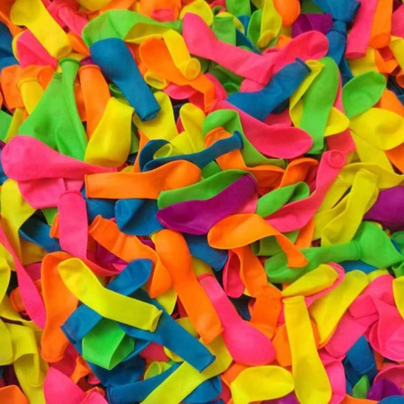 DH 1000 pcs Water Balloons Refill Kit for Water Sports Water Fight + 3 Refill Tools - Image 2