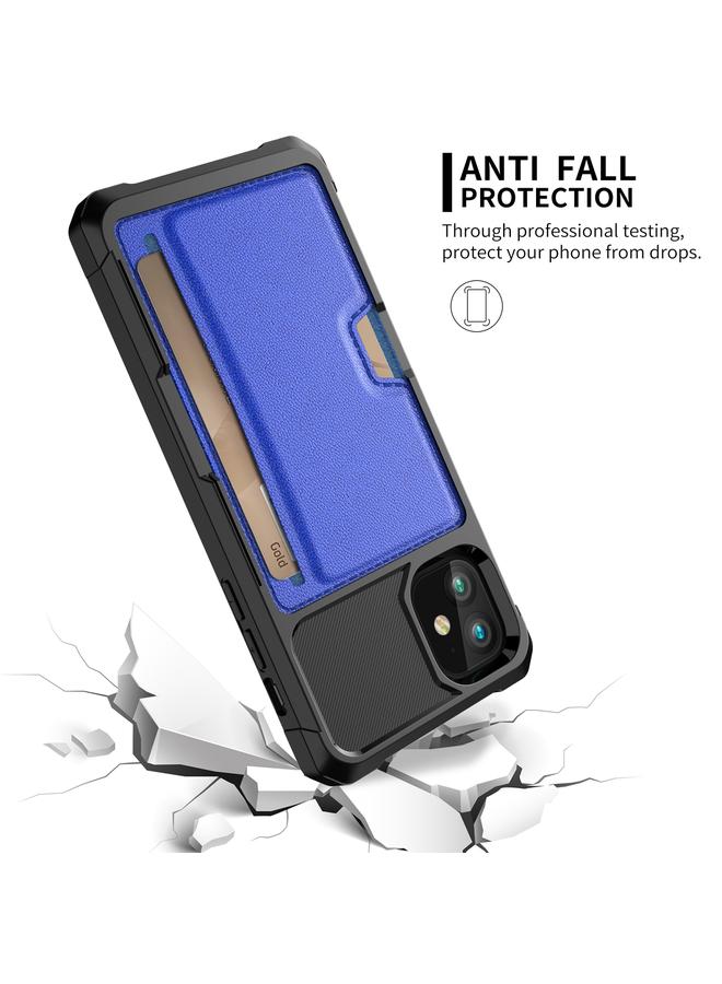 اس-توب جراب هاتف iPhone 11 ZM02 مزود بفتحة للبطاقات - Image 5