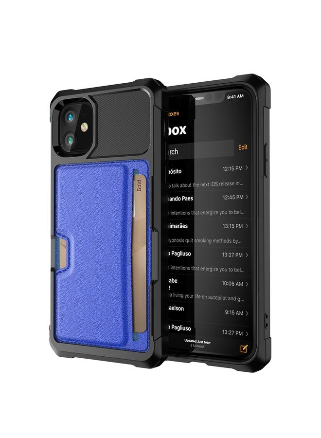 اس-توب جراب هاتف iPhone 11 ZM02 مزود بفتحة للبطاقات - Image 2