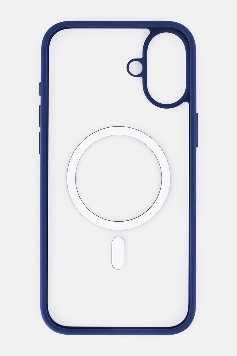 LEVELO iPhone 16 Plus Magsafe Protective Case, Navy - Image 3