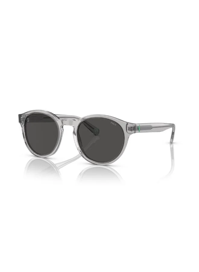 POLO RALPH LAUREN Round Sunglasses