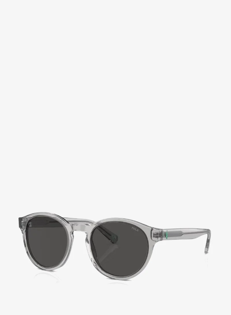 POLO RALPH LAUREN Round Sunglasses