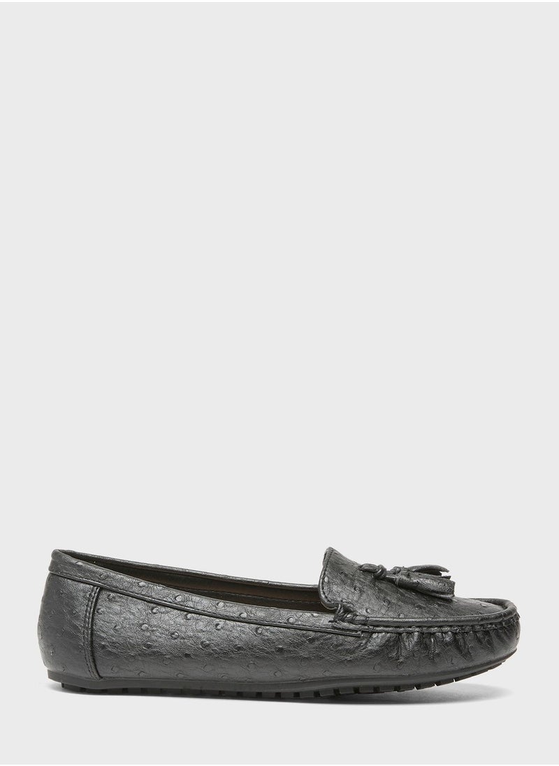 shoexpress - Tassel Moccasins - Image 1