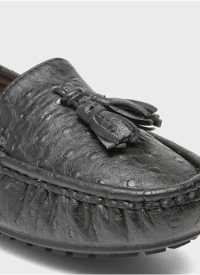 shoexpress - Tassel Moccasins - Image 1