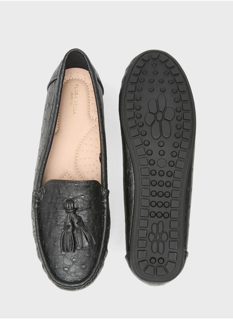 shoexpress - Tassel Moccasins - Image 1