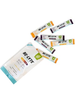 Redmond Re-Lyte Immunity, Stick Bundle (5 Blackberry Sticks, 5 Pineapple Orange Sticks)  - Image 1