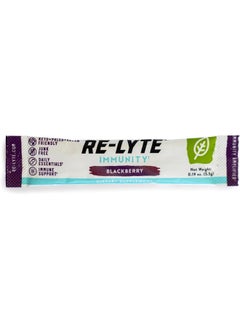 Redmond Re-Lyte Immunity, Stick Bundle (5 Blackberry Sticks, 5 Pineapple Orange Sticks)  - Image 5