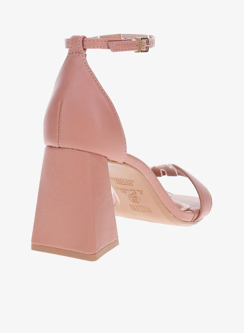 VIZZANO Beige High Heel Sandals for Women – Elegant & Stylish Footwear for Special Occasions for Women | Best Price UAE