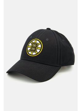 Fanatics Men Embroidered Logo Adjustable Cap, Black/Yellow  - Image 1