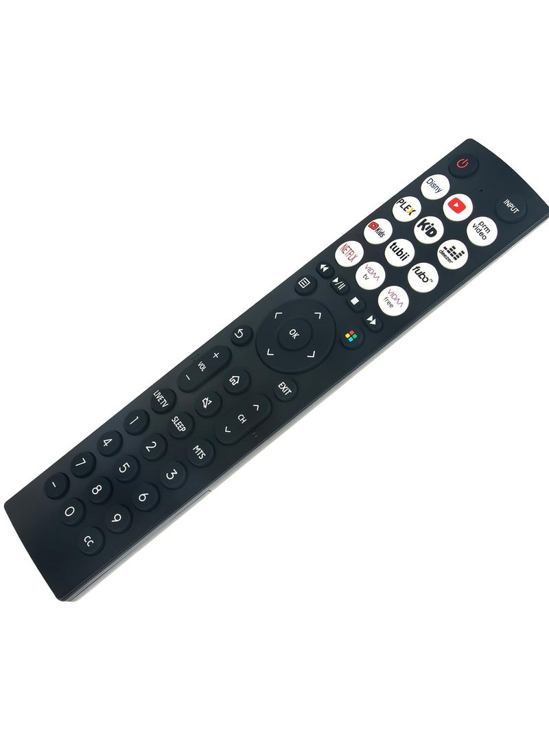 ELTRAZONE EN2E36H Replacement Remote Control – Compatible with Hisense VIDAA TVs (40A4KV, 32A4KV, 43A4KV) - Image 3