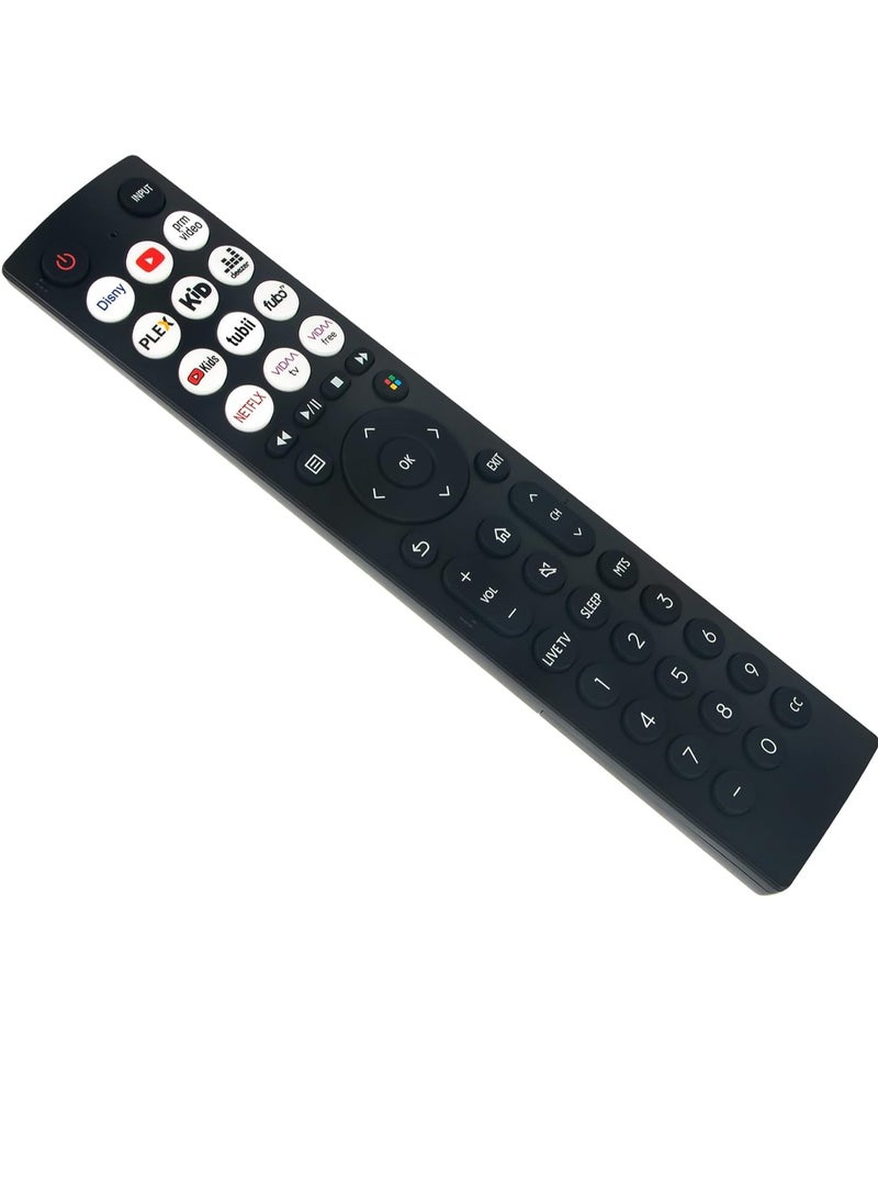 ELTRAZONE EN2E36H Replacement Remote Control – Compatible with Hisense VIDAA TVs (40A4KV, 32A4KV, 43A4KV) - Image 2