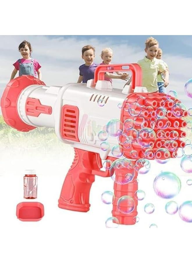 لعبة مسدس الفقاعات الكهربائي مع مصباح LED - Image 4