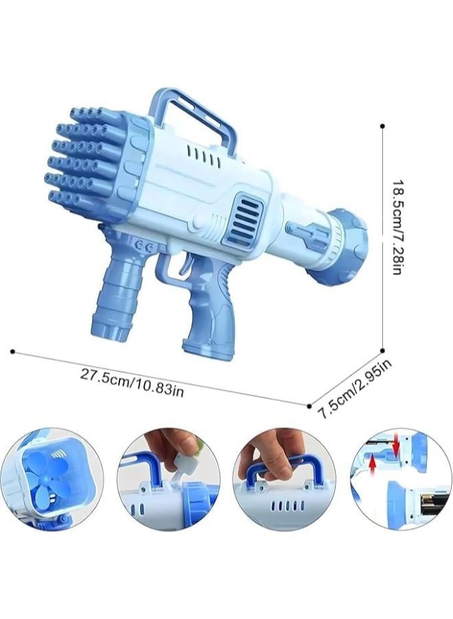 لعبة مسدس الفقاعات الكهربائي مع مصباح LED - Image 2