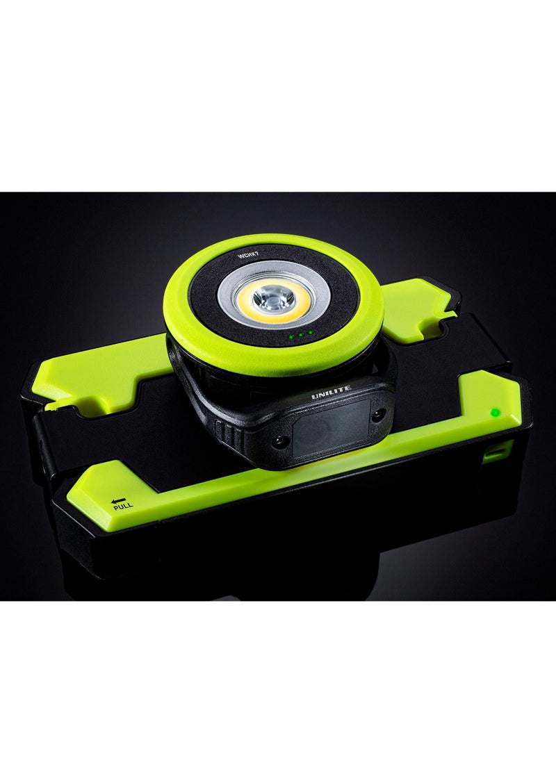 Unilite Wcxh7 700 Lumen Wireless Charging Hexagen Work Light - Image 5