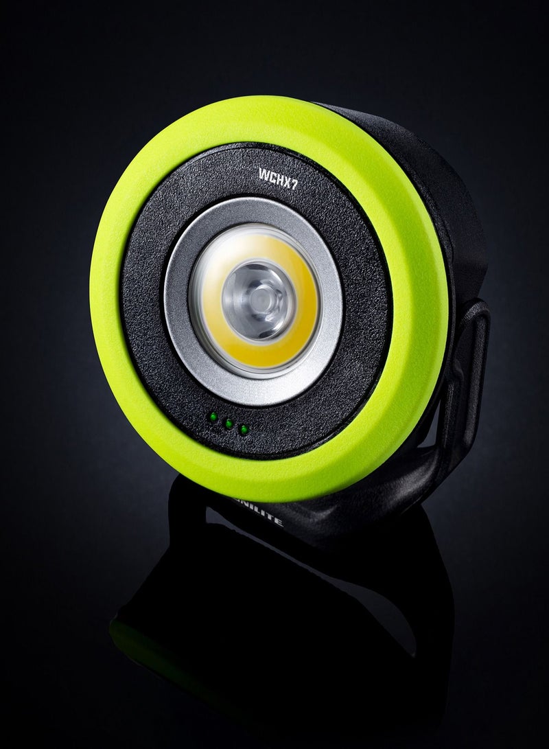 Unilite Wcxh7 700 Lumen Wireless Charging Hexagen Work Light - Image 3