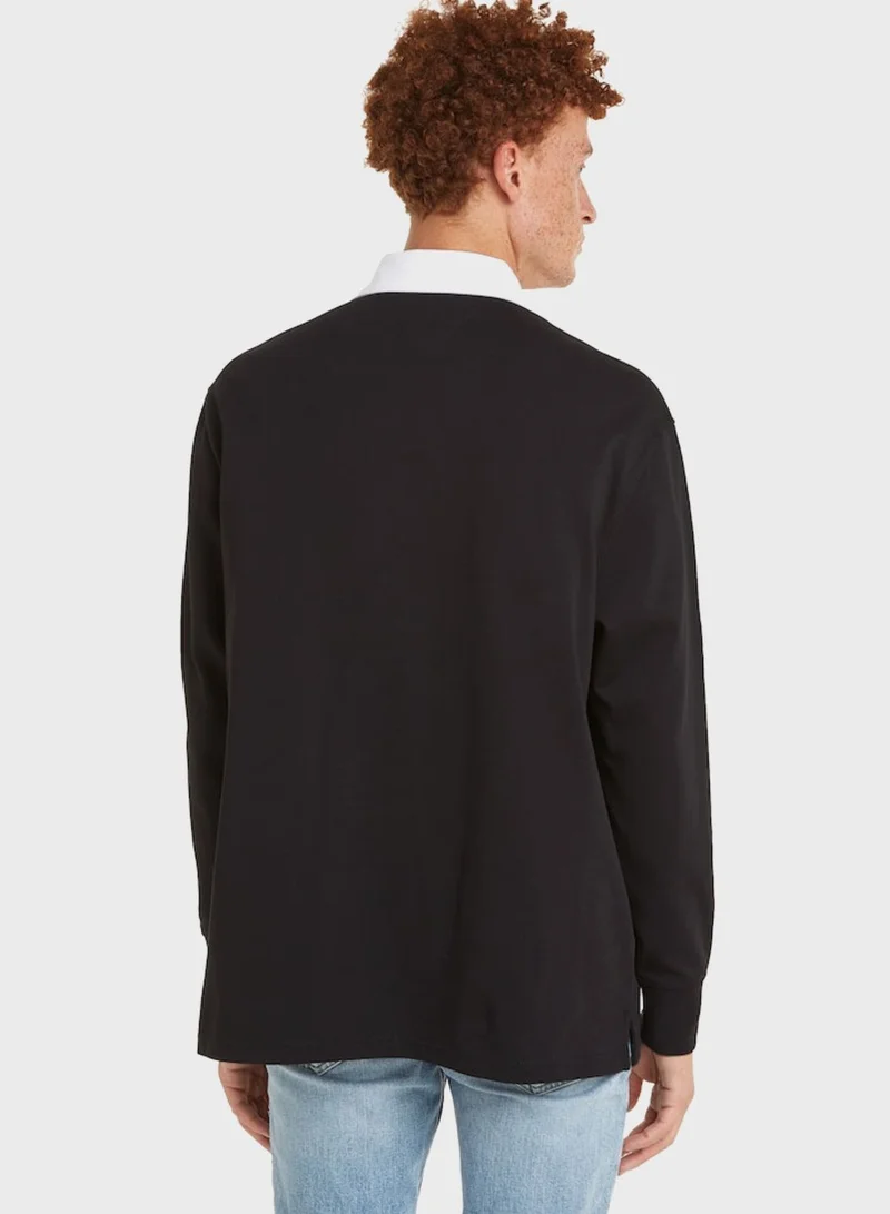 TOMMY JEANS Logo Polo