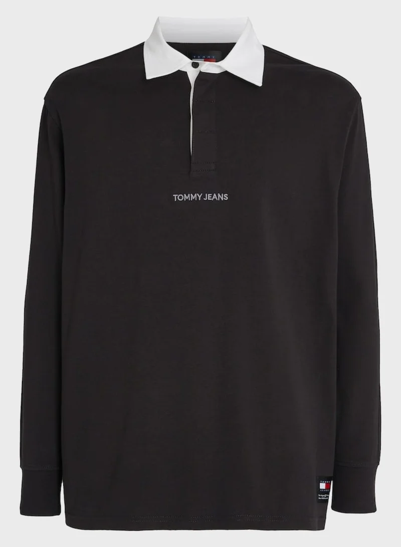 TOMMY JEANS Logo Polo