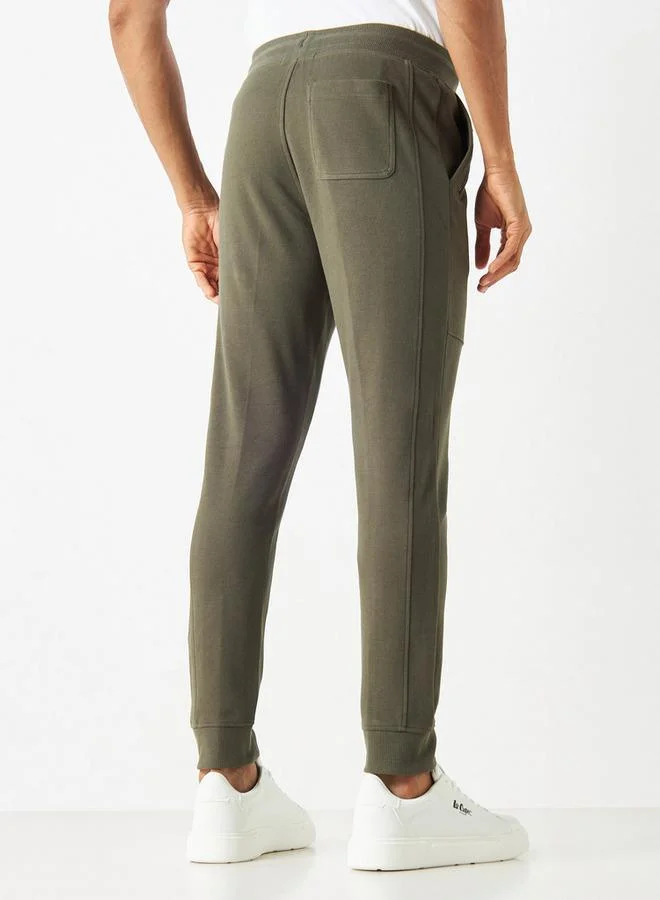 Iconic Iconic Mosean Joggers with Drawstring Closure and Pockets