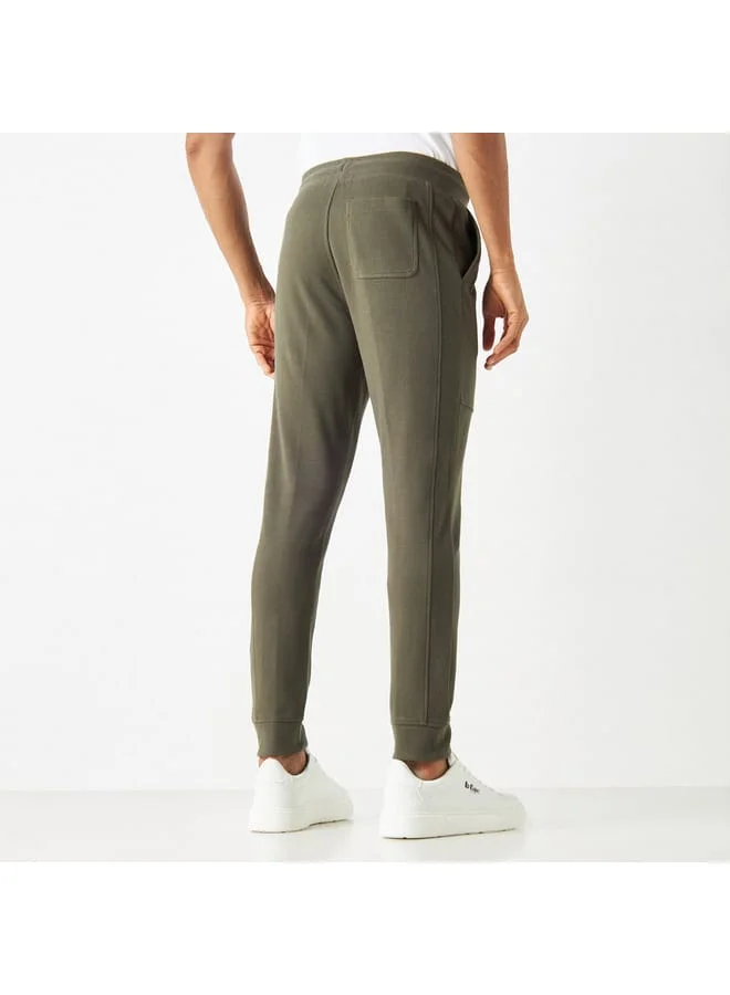 Iconic Iconic Mosean Joggers with Drawstring Closure and Pockets