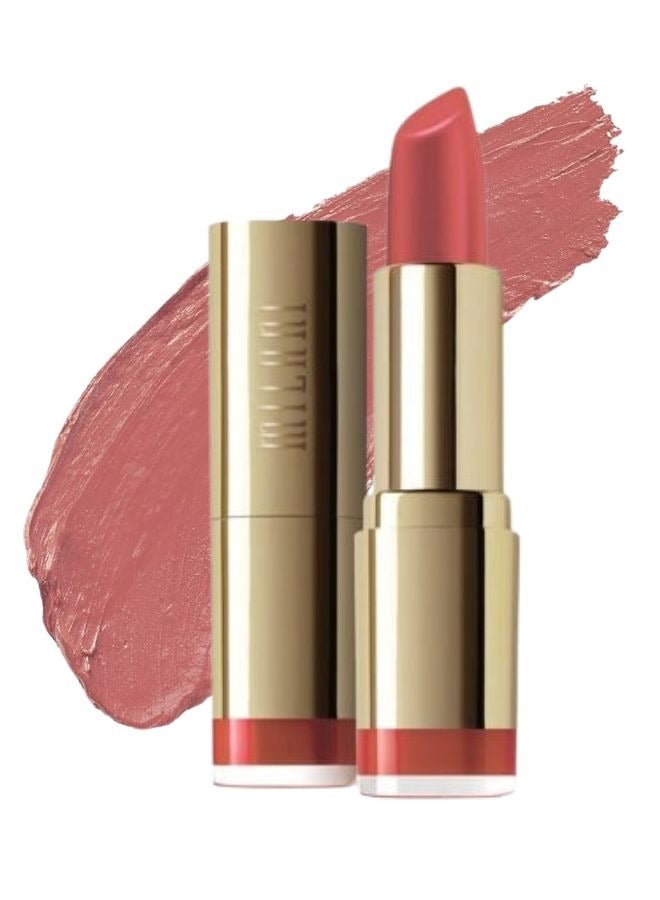 Milani Color Statement Matte Lipstick 91 Perfect Peach Cruelty-Free Nourishing Lipstick in Vibrant Shades 5g - Image 1