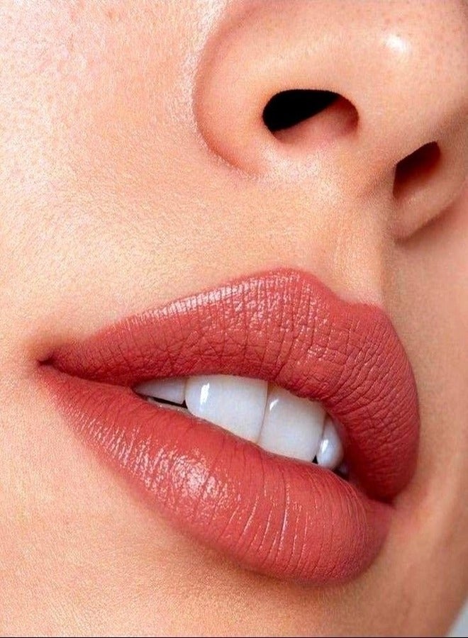 Milani Color Statement Matte Lipstick 91 Perfect Peach Cruelty-Free Nourishing Lipstick in Vibrant Shades 5g - Image 3