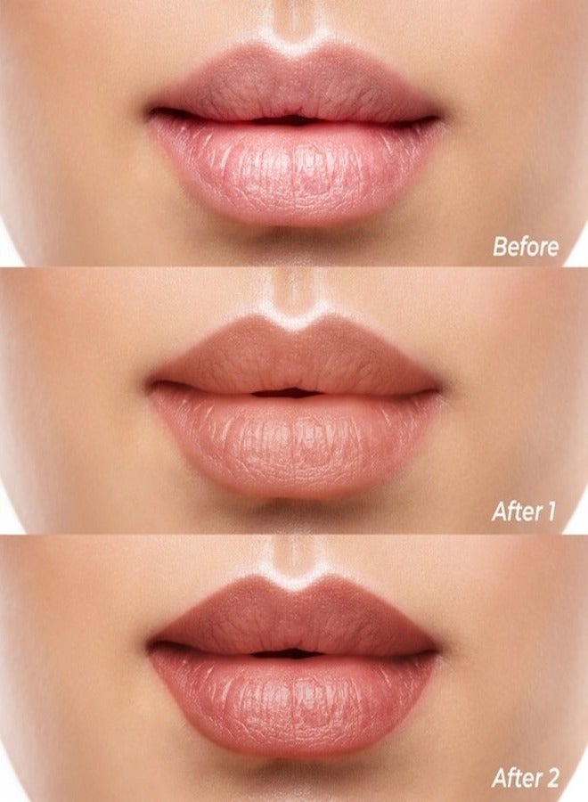 Milani Color Statement Matte Lipstick 91 Perfect Peach Cruelty-Free Nourishing Lipstick in Vibrant Shades 5g - Image 4