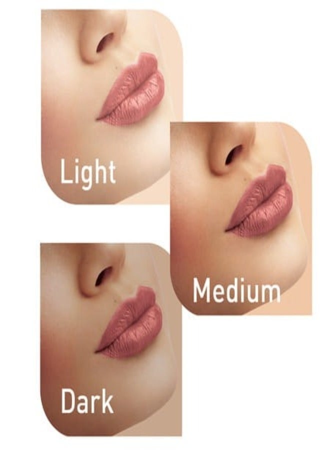 Milani Color Statement Matte Lipstick 91 Perfect Peach Cruelty-Free Nourishing Lipstick in Vibrant Shades 5g - Image 5