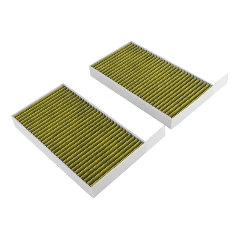 Cabin Air Filter Activated Carbon Air Filter Perfectly Fit for Tesla Model 3 Model Y 2019-2021 - High Quality Breathable Filter Cloth Air Conditioning Filter for Clean Healthy Cabin Environment - Image 3
