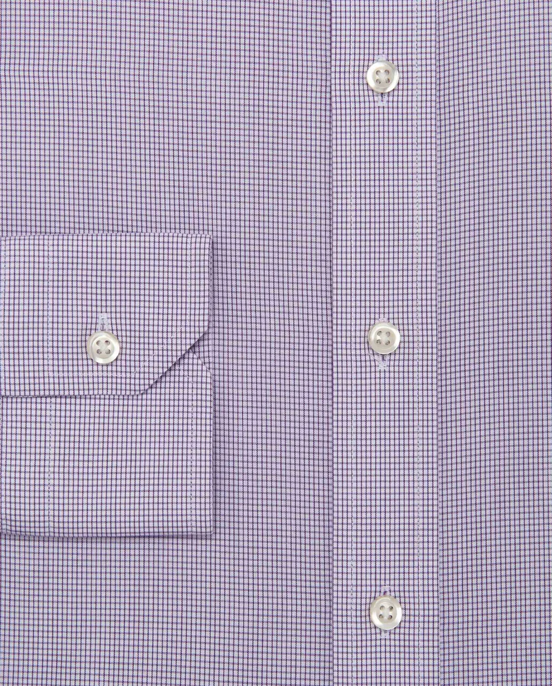 Camicissima Checked Poplin Non Iron Shirt