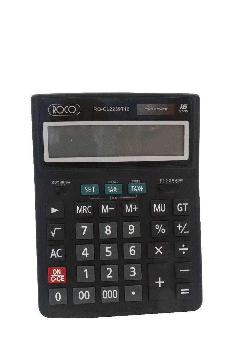 روكو آلة حاسبة مكتبية CL2239T16 16 رقمًا - Image 1