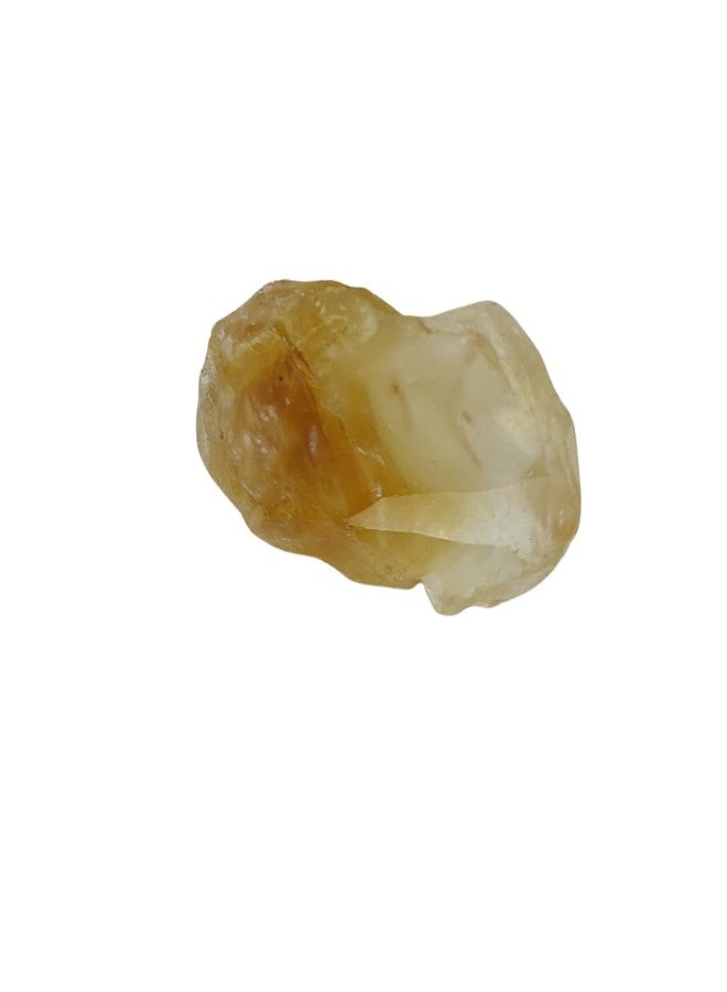 GOLDEN QUARTZ - THE CRYSTAL HUB GOLDEN QUARTZ - Yellow Citrine Raw Crystal Rough Gemstone Reiki Healing Energy Vastu,Cleansing & Spiritual Growth Brazilian Citrine Growth (1, Citrine) - Image 1