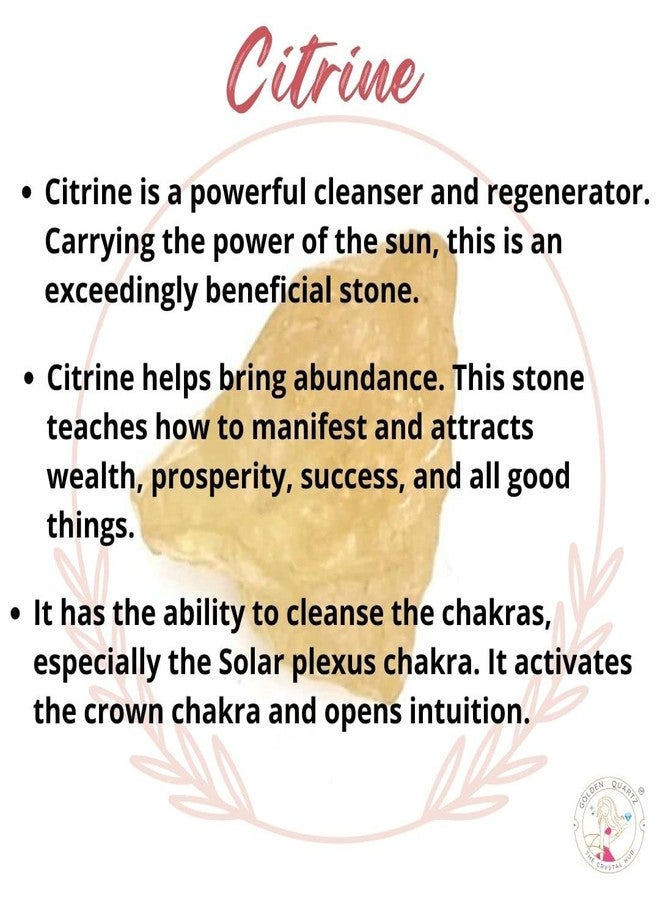 GOLDEN QUARTZ - THE CRYSTAL HUB GOLDEN QUARTZ - Yellow Citrine Raw Crystal Rough Gemstone Reiki Healing Energy Vastu,Cleansing & Spiritual Growth Brazilian Citrine Growth (1, Citrine) - Image 3