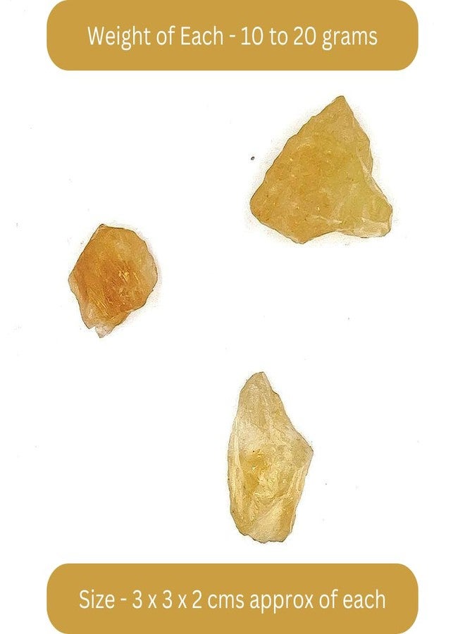 GOLDEN QUARTZ - THE CRYSTAL HUB GOLDEN QUARTZ - Yellow Citrine Raw Crystal Rough Gemstone Reiki Healing Energy Vastu,Cleansing & Spiritual Growth Brazilian Citrine Growth (1, Citrine) - Image 4