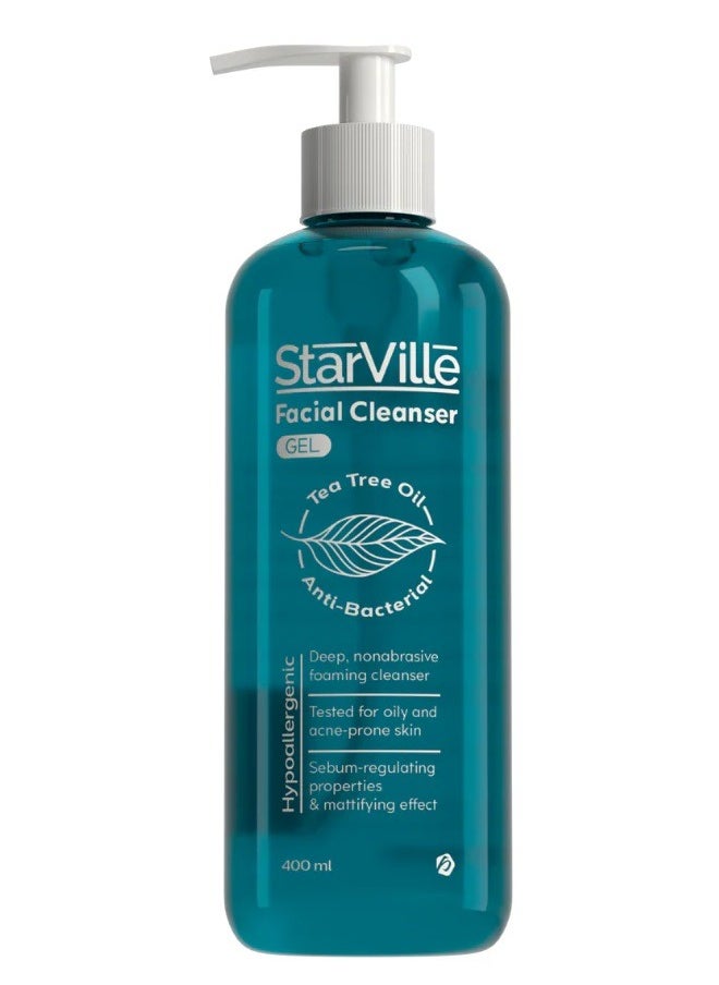 starville Acne Prone Skin Facial Cleanser 400ml  - Image 1