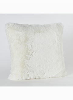 Home Box Faux Rabbit Fur Filled Cushion 45 x 45 cm  - Image 5