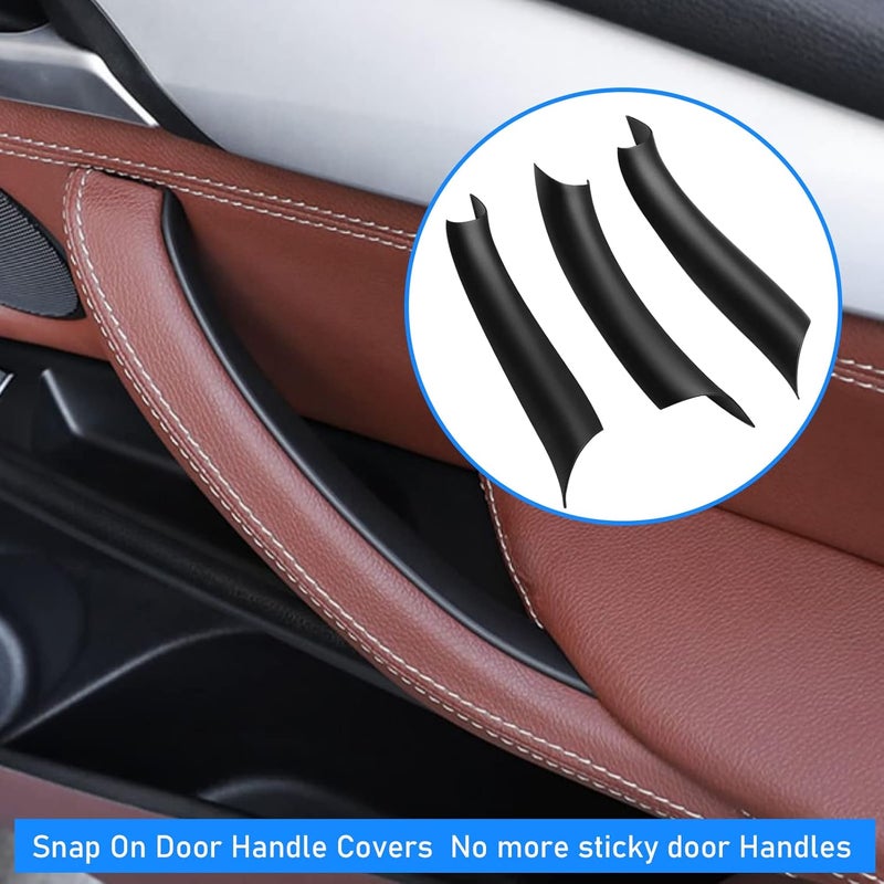 Jaronx أغطية مقابض الأبواب Jaronx لسيارات BMW X5/X6 - Image 2