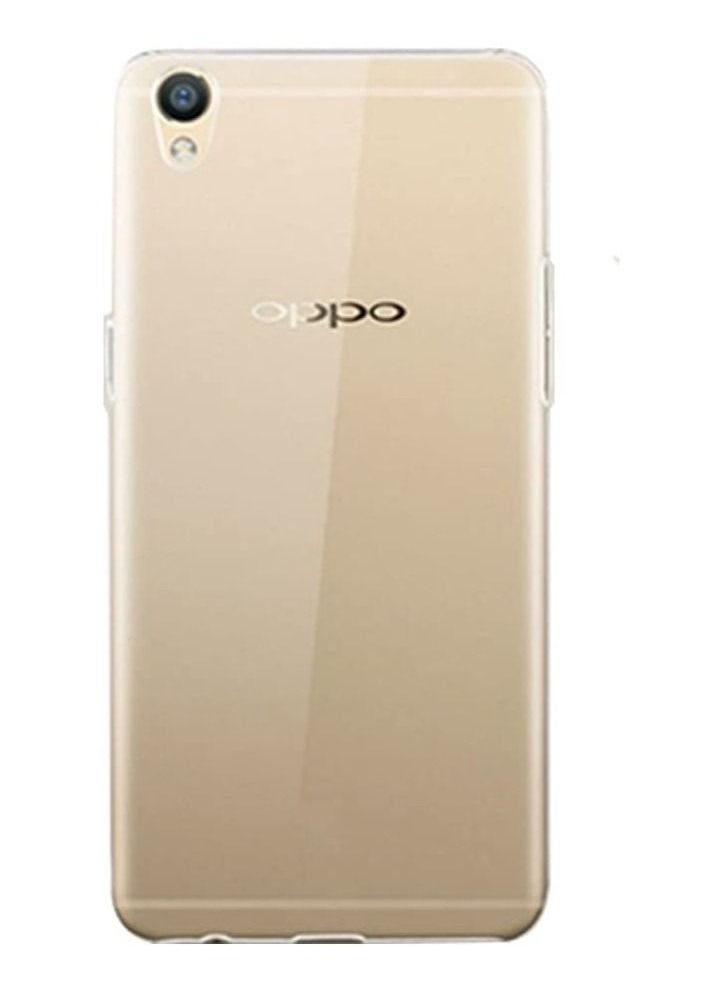 Generic - Transparent Clear Back Case Cover for Oppo F1S (Clear) - Image 1