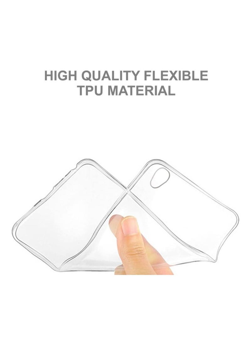 Generic - Transparent Clear Back Case Cover for Oppo F1S (Clear) - Image 1