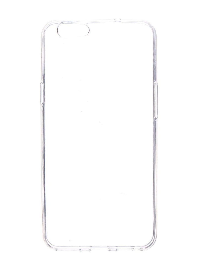 Generic - Transparent Clear Back Case Cover for Oppo F1S (Clear) - Image 1