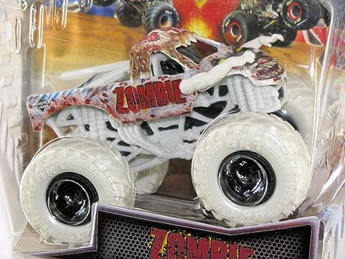 Monster Jam 2023 Spin Master 1:64 Diecast Truck Series 31 Bone Yard Trucks Zombie - Image 2