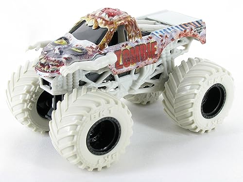 Monster Jam 2023 Spin Master 1:64 Diecast Truck Series 31 Bone Yard Trucks Zombie - Image 4