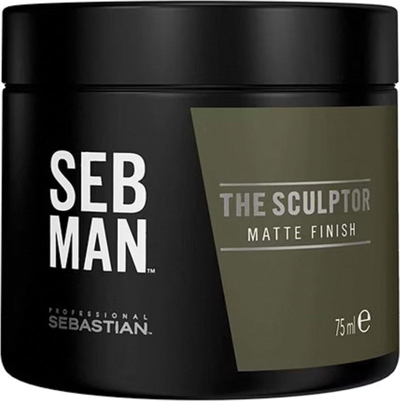 SEB MAN Sculptor LongLasting Hold Matte Clay Styling  75ml - Image 2